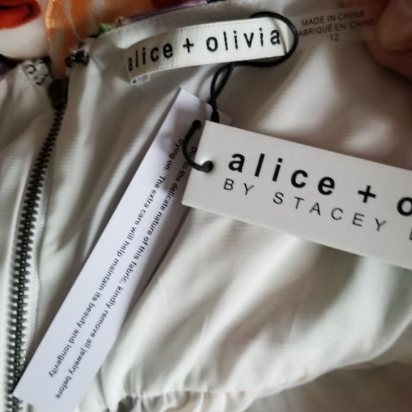 Alice + Olivia Evelia Dress - Picture 13 of 16